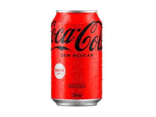 Coca-Cola Lata Sem Açúcar 350ml