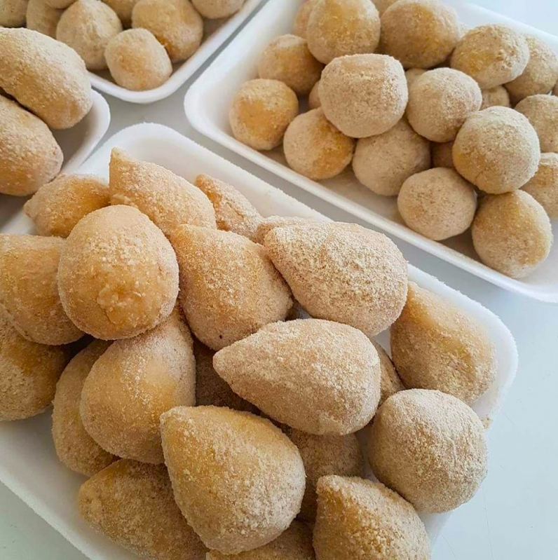 100 Salgadinhos Misto (Congelado)